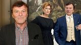 Trávníčkova manželka po operaci herce: Pavel se znovu narodil! Ještě je na JIP