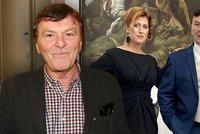 Trávníčkova manželka po operaci herce: Pavel se znovu narodil! Ještě je na JIP