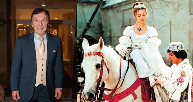 Herec na konci října oslavil v Praze velkolepě své 75. narozeniny.