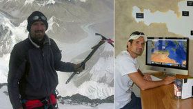Pavel má oficiální potvrzení, že se v roce 2005 stal tehdy nejmladším Čechem, který zdolal Mount Everest.