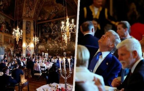 Hýčkaný Pavel na summitu NATO: Královská hostina s Trumpem, u Zelenského královna, kdo u Macronových? Hýčkaný Pavel na summitu NATO: Královská hostina s Trumpem, u Zelenského královna, kdo u Macronových?