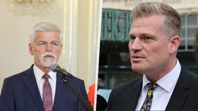 Petr Pavel nemá k Filipu Turkovi důvěru.