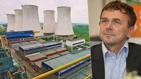 Pavel Tykač nemůže koupit elektrárnu Počerady.
