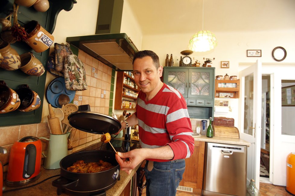 S remoskou se Pavlu Vítkovi vaří fenomenálně.