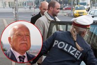 Atentátník Vondrouš čekal na Klause ve Vídni: Policie ho zatkla