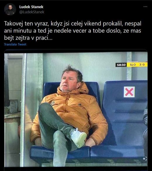 Pavel Vrba se po prohře na Slovácku stal terčem mnoha vtipů. Pavel Vrba se po prohře na Slovácku stal terčem mnoha vtipů.