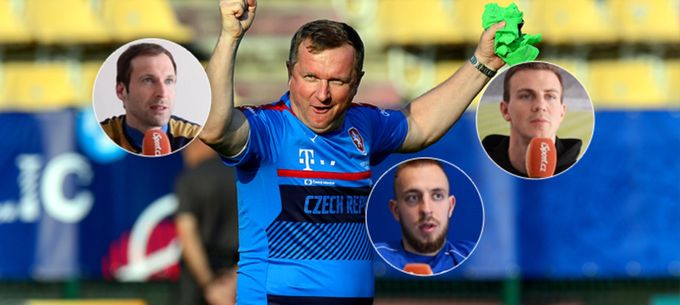 Hráči o Vrbově alchymii: Umí vybrat taktiku a jedná s námi v klidu Hráči o Vrbově alchymii: Umí vybrat taktiku a jedná s námi v klidu