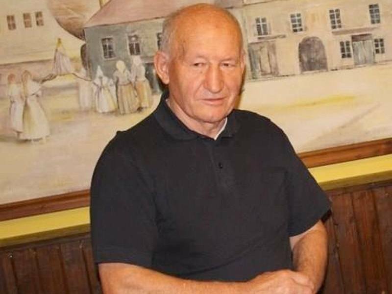 Nejúspěšnější trenér československé dráhové cyklistiky Pavel Vršecký