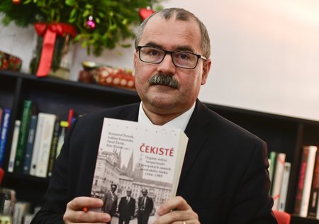 Poslanec ODS Pavel Žáček je historikem a někdejším prvním ředitelem ÚSTR