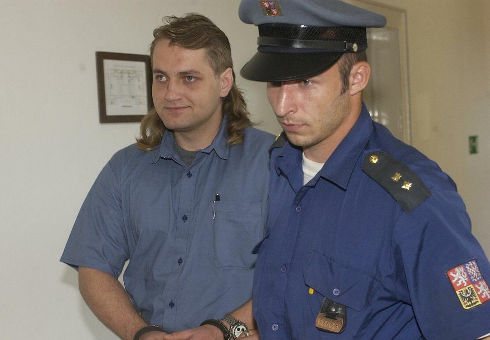 Pavel Záruba u soudu