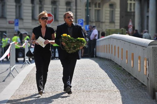 Pavel Zedníček a Hanka Kousalová