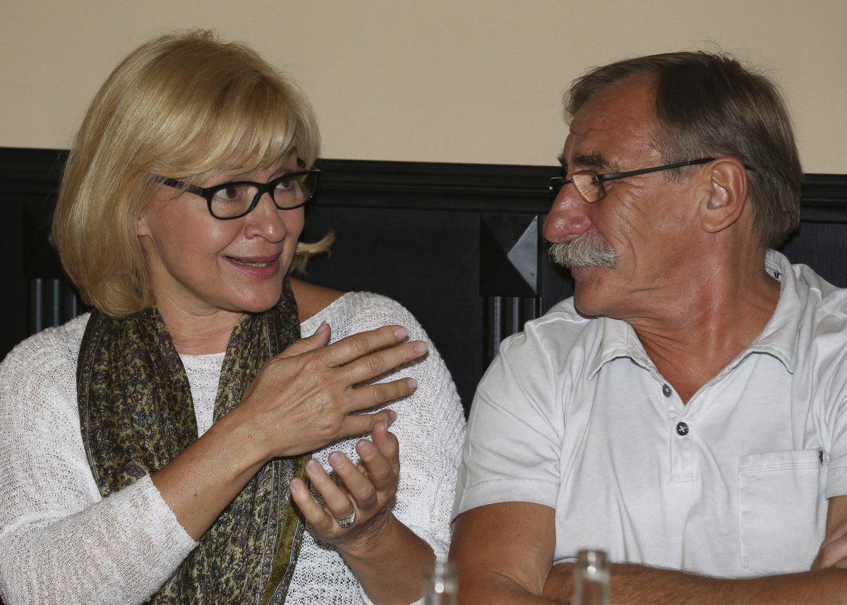 Pavel Zedníček a Jana Paulová