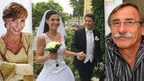 Oblíbený herec Pavel Zedníček šel letos potřetí k oltáři: Svojí svatbou inspiroval celou rodinu