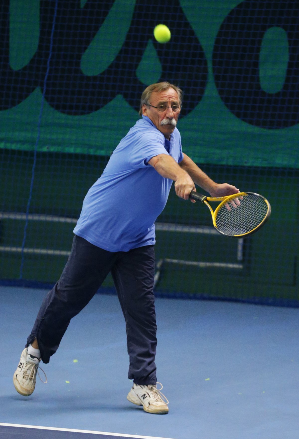 Tenis Pavel miluje a už se těší, až ho bude učit vnučku.