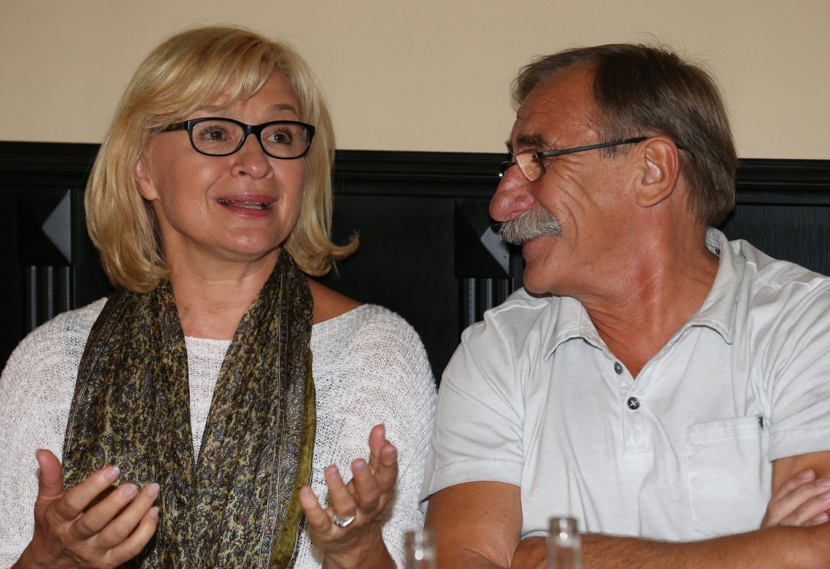 Pavel Zedníček a Jana Paulová