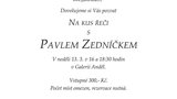 Těžké okamžiky Pavla Zedníčka: Musel předstírat smrt v rodině!