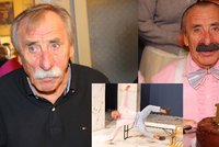 Pavel Zedníček (76) řádí v Lakomci: Tajemství jeho kníru!