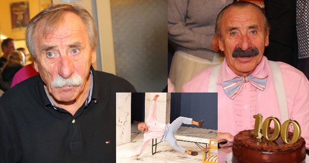 Pavel Zedníček kouzlí s knírem.