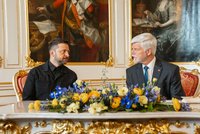 Zákulisí jednání Pavla a Zelenského: Přísná opatření, mlžení i utajený přejezd do Lán