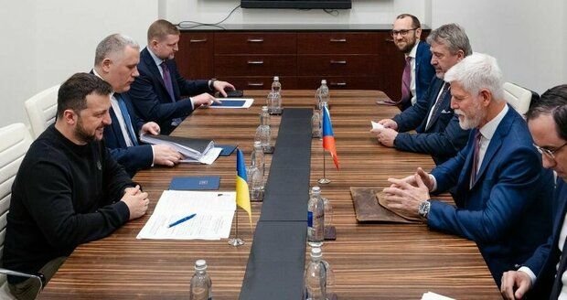 Schůzka Pavla a Zelenského: Detaily setkání popsal Blesku vládní zmocněnec pro Ukrajinu!