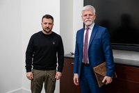 Pavel na summitu v Litvě: Tajné jednání se Zelenským. Co řešili?