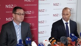 Nejvyšší státní zástupce Pavel Zeman (vlevo) obnovil stíhání premiéra Andreje Babiše v kauze Čapí hnízdo.