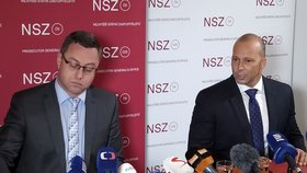 Nejvyšší státní zástupce Pavel Zeman (vlevo) obnovil stíhání premiéra Andreje Babiše v kauze Čapí hnízdo.