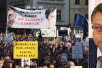 Nejvyšší státní zástupce Pavel Zeman komentoval změny v čele ministerstva spravedlnosti i protesty proti Marii Benešové
