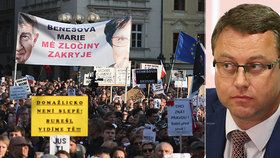 Nejvyšší státní zástupce Pavel Zeman komentoval změny v čele ministerstva spravedlnosti i protesty proti Marii Benešové