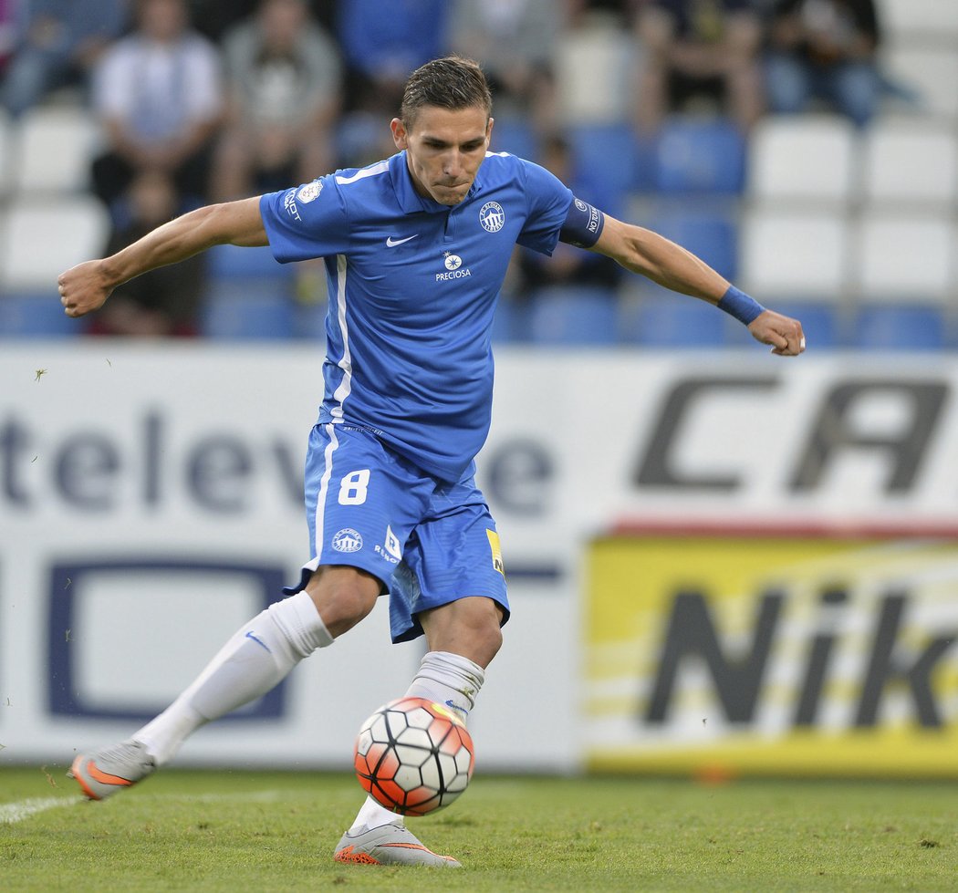 Fotbalista David Pavelka opouští Slovan Liberec. Na dva a půl roku se upsal turecké Kasimpase.