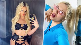 Trans Češka Pavie (27) imituje Britney Spears: Tranzice mi zachránila život, říká