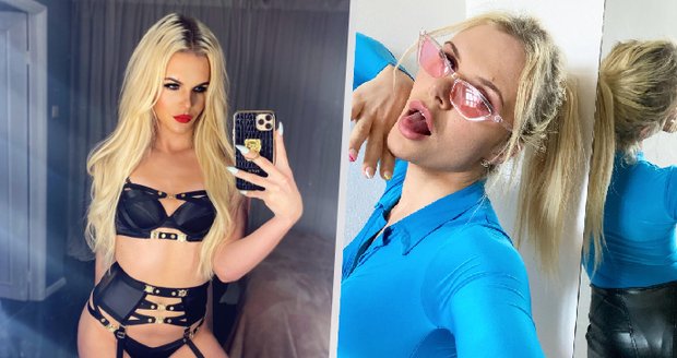 Trans Češka Pavie (27) imituje Britney Spears: Tranzice mi zachránila život, říká