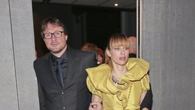 Pavla Charvátová přišla s manželem Tomášem na předávání Cen filmové kritiky.