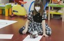 Pavla Janoušková (11 let, Kuřim) soutěží v anketě Zlatý oříšek čtenářů ABC, věnuje se programování robotů