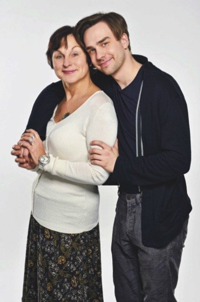 Ondřej Rychlý má s maminkou Pavlou láskyplný vztah.