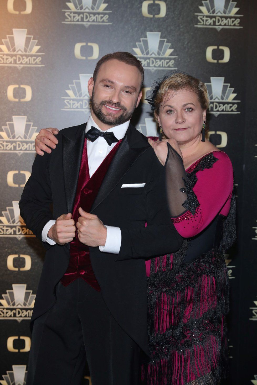 Pavla Tomicová a Marek Dědík ve StarDance