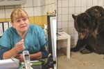 Hvězda seriálu Krejzovi Tomicová: Krotila nadrženého medvěda!