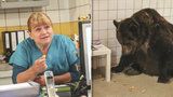 Hvězda seriálu Krejzovi Tomicová: Krotila nadrženého medvěda! 