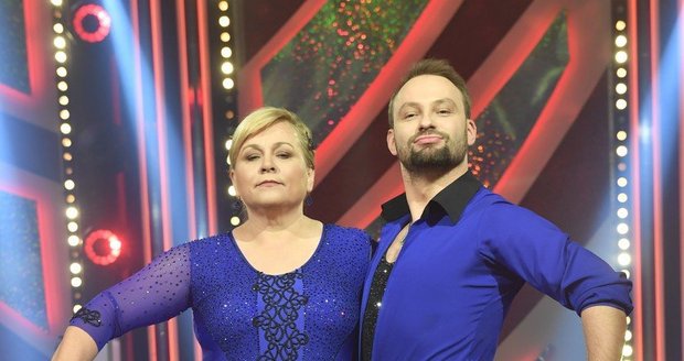 Pavla Tomicová a Marek Dědík