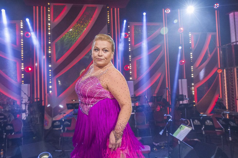 Pavla Tomicová ve StarDance