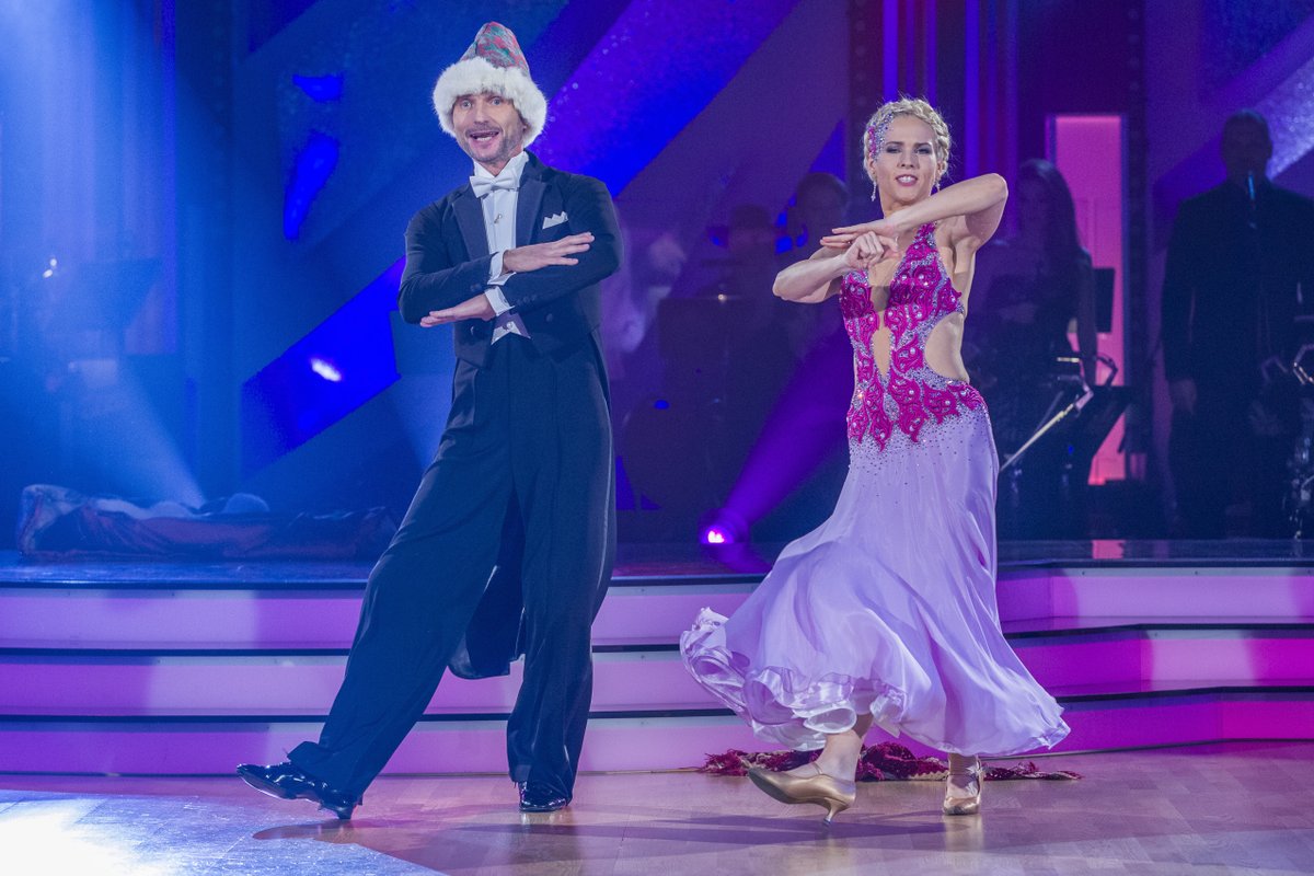 Quickstep v podání Dalibora Gondíka a Alice Stodůlkové.