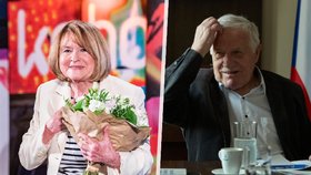 Jubilantka Pavlína Filipovská (80): Chodila do školy s Klausem! Všechno věděl nejlíp...