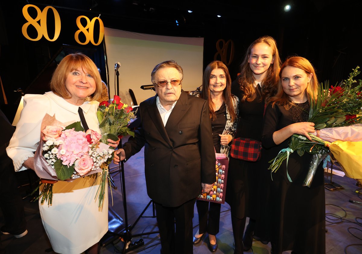 Pavlína Filipovská oslavila 80. narozeniny.