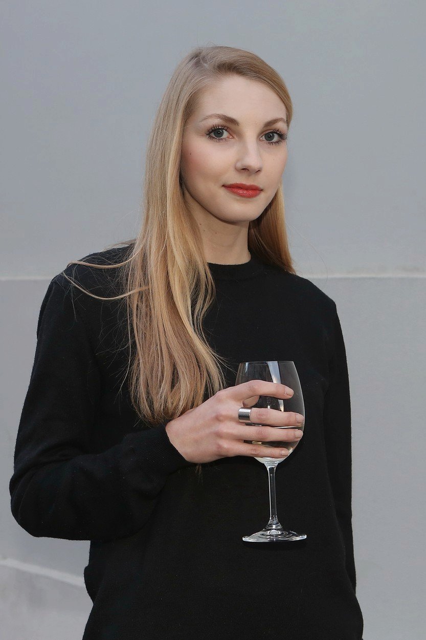 Pavlína Jágrová.