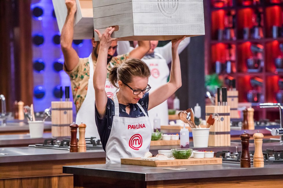 Kontroverzní soutěžící Masterchefa Pavlína Lubojatzky