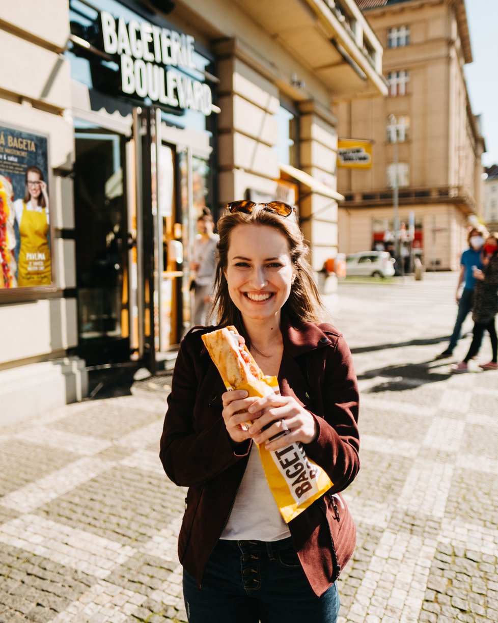 Kontroverzní soutěžící Masterchefa Pavlína Lubojatzky