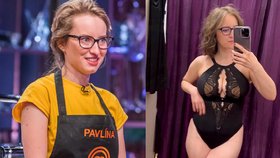 Ufňukaná Pavlína z MasterChefa prošla proměnou: Rajcovní prádélko a seriál plný sexu!