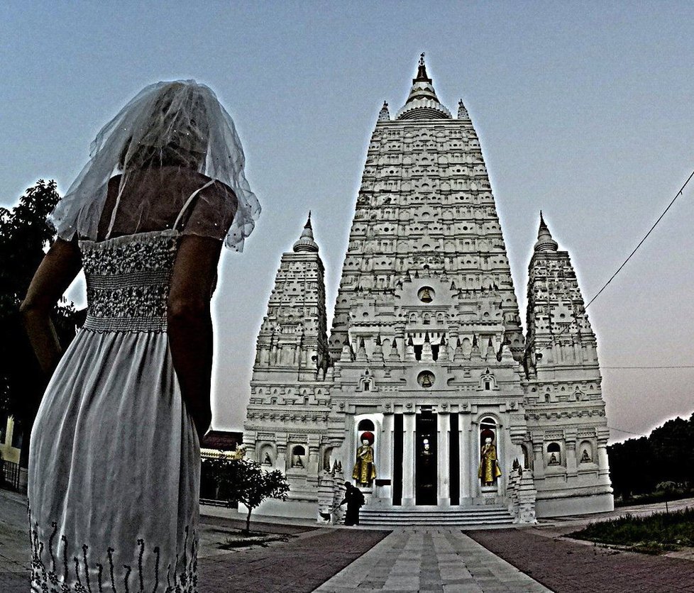 Nevěsta na útěku Pavlína Melicharová cestuje po světě: Myanmar, Barma.