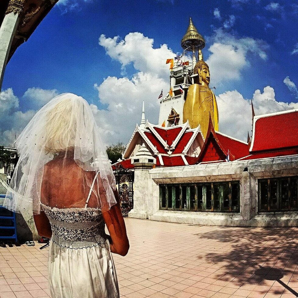 Nevěsta na útěku Pavlína Melicharová cestuje po světě: Thajsko, Bangkok.