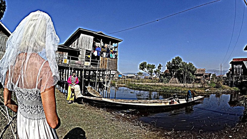 Nevěsta na útěku Pavlína Melicharová cestuje po světě: Myanmar, jezero Inle.